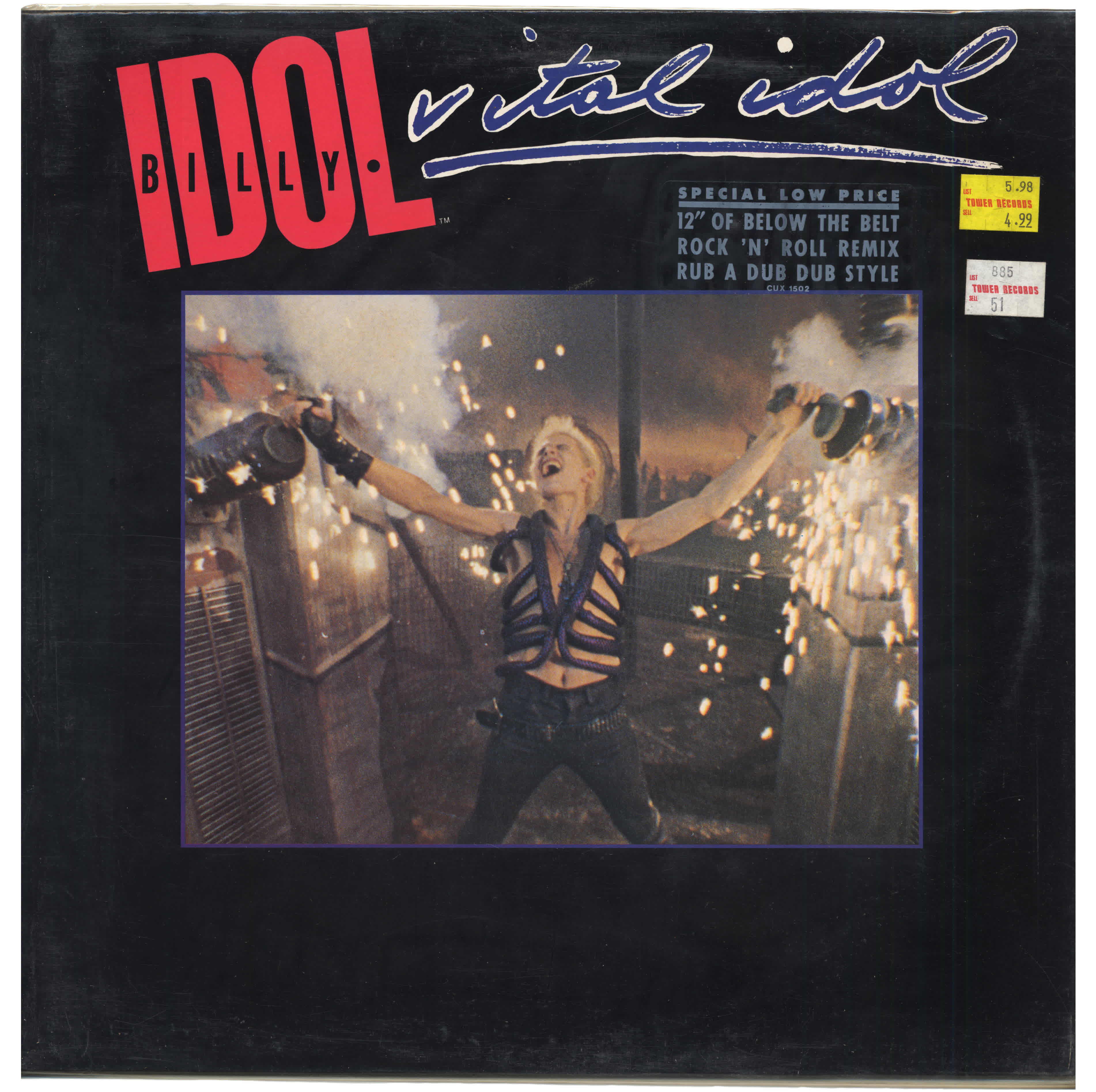 Billy Idol / Vital Idol / 1987